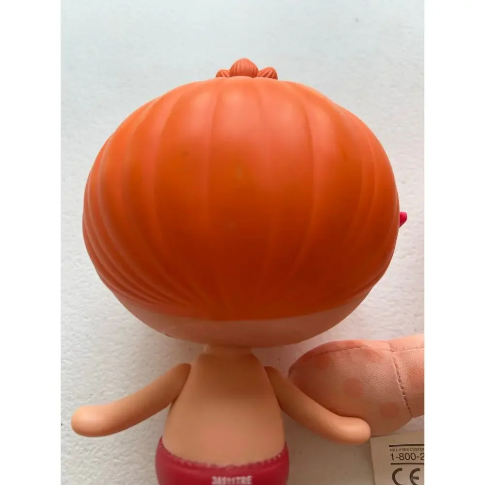Lalaloopsy Babies Bea Spells A lot 11” Plush Doll & Specs A lot  8” Doll